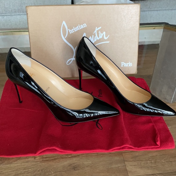 New Christian Louboutin So Kate Patent Pump - Picture 4 of 4